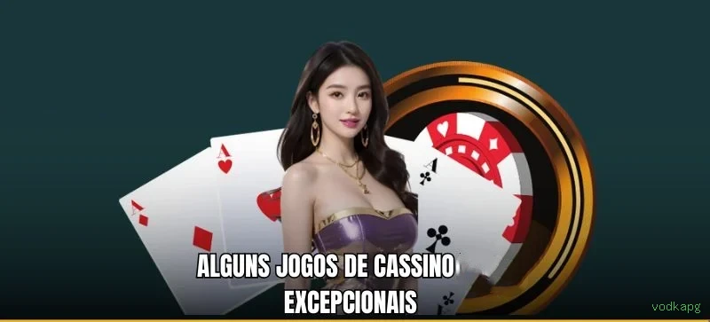 Jogos de Mesa Premium vodkapg - Blackjack, Roleta, Baccarat