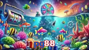 Trò Chơi Bắn Cá Phổ Biến Tại pg88